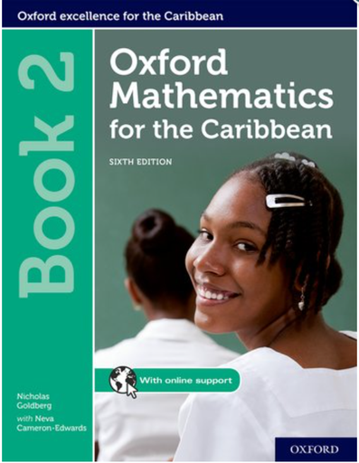 [ISBN: 978-0198425748] Title: Oxford Mathematics for the Caribbean - Book 2 