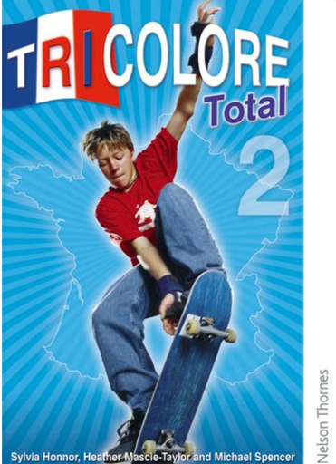 [ISBN: 9781408504680] Title: Tricolore Total 2 