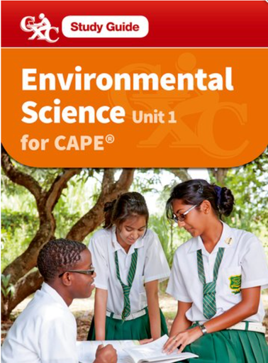 [ISBN: 9781408523483] Title: Environmental Science for CAPE Unit 1: CXC Study Guide