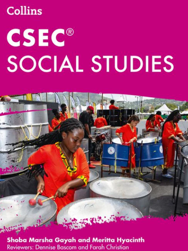 [ISBN: 9780008667054] Title: CSEC Social Studies 
