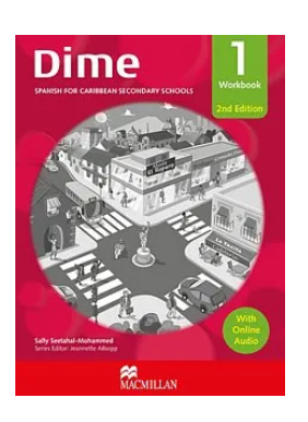 [ISBN: 978-1380072054] Title: Dime Level 1 - Workbook and MP3 Audio 1, 2nd Ed. 