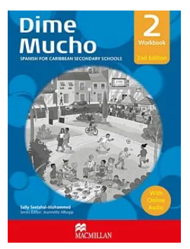 [ISBN: 9781380072061] Title: Dime Mucho Level 2 - Workbook and MP3 Audio 1, 2nd Ed. 