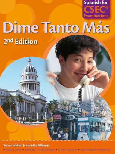 [ISBN: 9781380072085] Title: Dime Tanto Màs Level 4 - Workbook and MP3 Audio 4, 2nd Ed. 