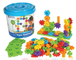 [CAEDU-900506] Gears! Building Blocks-150pc