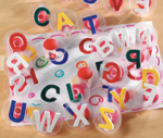 [CAHE424560-U] Alphabet Stampers-Uppercase