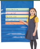 [CAEDU-HE364786] Pocket Chart 