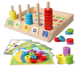 [CAED11023] Montessori Math Toys for Toddlers