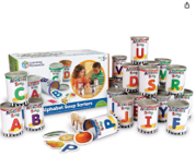 [CAEDU-11005] Learning Resources Mini Letter Scoops - 52 pcs