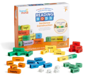 [CAEDU-IN95397] Hand2Mind Reading Rods Sentence Construction