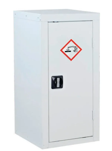 [CAHE1382314] Acid and Alkali Floor 1:1 Cabinet (Chemicals) - 46cm (w) x 90cm (h)