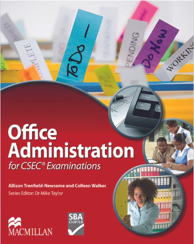[ISBN:  978-0230029484] Title: Office Administration for CSEC Examinations 