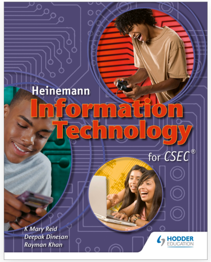 [ISBN: 9781408229323] Title: Heinemann Information Technology for CSEC 