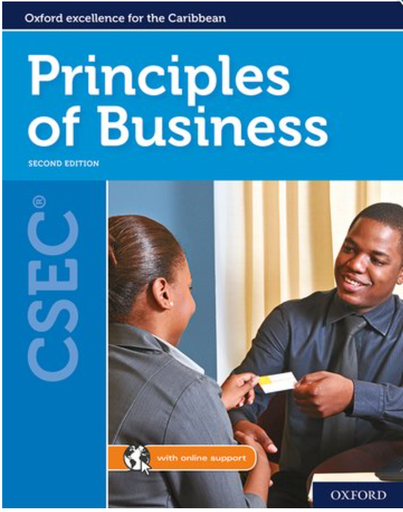 [ISBN: 978-0-19-843726-0] Title: Principles of Accounts for CSEC, 2nd Ed. 