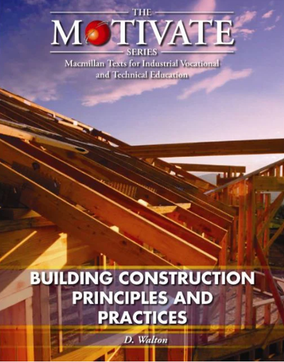 [ISBN: 978-0333605226] Title: The Motivate Series: Building Construction, Principles and Practices 