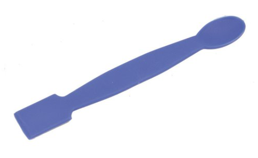 [CA505-219] Spatula: Flat Tapered with Chamfered Ends, PP-10/Pack