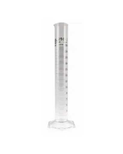 [CAHE1007706] Simax 250ml Glass Measuring Cylinder-Single