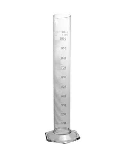[CAHE1009672] Simax 1000ml Glass Measuring Cylinder-Single
