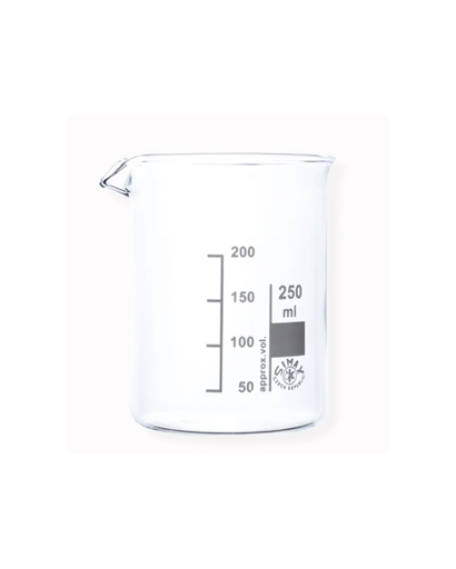 [CAHP053484AG] Simax 250ml Glass Beaker, Squat-Single 