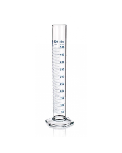 [CAHE1009671] Simax 500ml Glass Measuring Cylinder-Single
