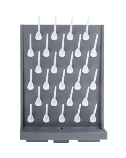 [CALB0027] Labware Drying Rack, Polypropylene with Detachable Pegs - 27 pcs 