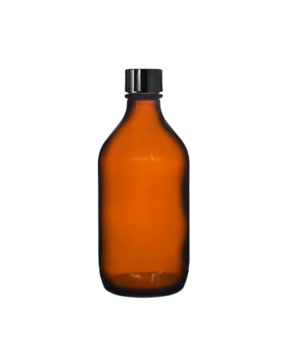 [CAHE1694676] 500ml Winchester Glass Bottle-Amber