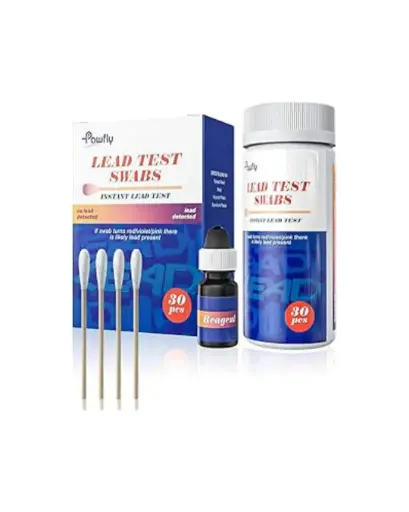 [CALB0029] Lead Test Kit (Swabs) - 30pc 