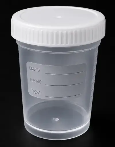 [CA5001000800] 120ml Universal Specimen Container, No label, Non Sterile, PP- 450/Bx