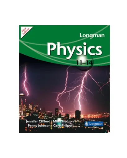 [ISBN: 978-1408231098] Title: Longman Physics 11–14 (2009)