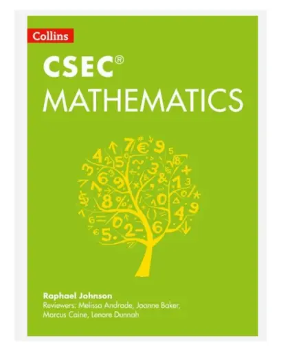 [ISBN: 978-0008304461] Title: Collins CSEC Mathematics