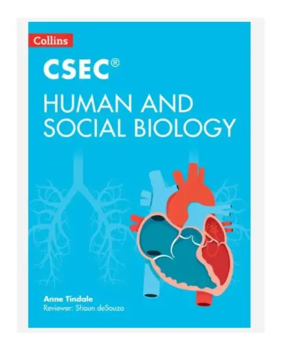 [ISBN: 978-0008431983] Title: Collins CSEC® Human and Social Biology
