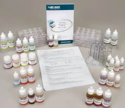 [CA652701] Water Test Kit: Lab-Aids Qualitative Introduction to Water Pollution 