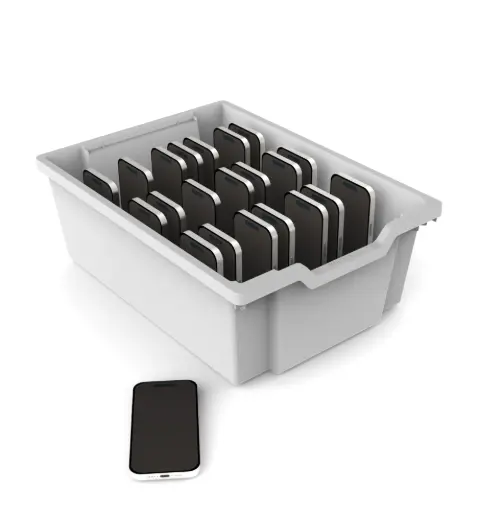 [CAHP060889] Gratnells CellPhone Storage Tray w/Foam Insert 