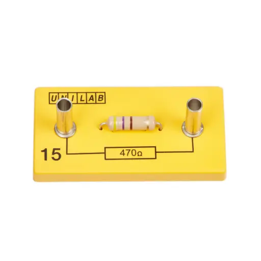 Resistors-UNILAB BEK Resistor, 470 Ohm/2W