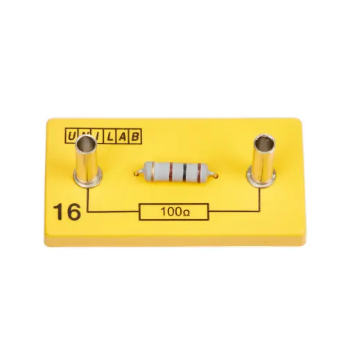 [CAHE1690051] Resistors-UNILAB BEK Resistor, 100 Ohm/1W