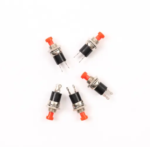 Switch: Push Button-5/Pack