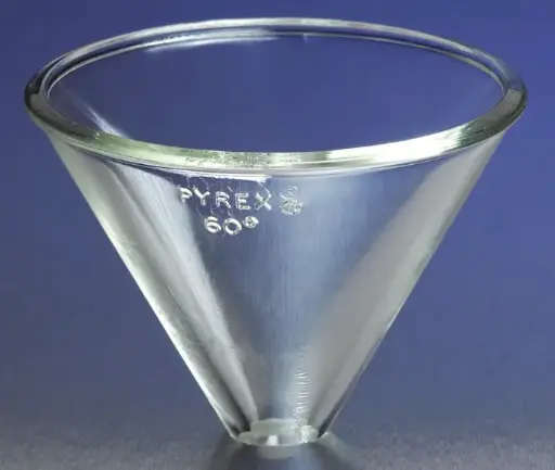 [CALBSL000848] 75mm Stemless Glass Filter Funnel