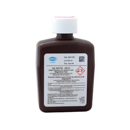 [CA2241732] Hach Alkaline Soln for Ca, Mg, HZ-100ml