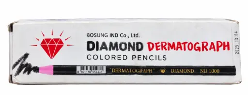 [CALB0037-12-BLK] Wax Lab Marker Pencil, Black-12/Pk 